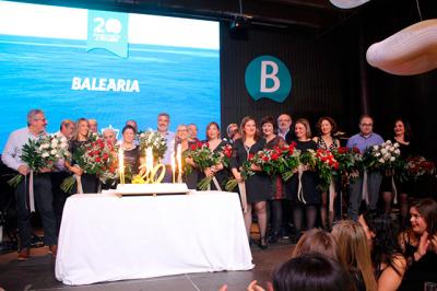  Baleària celebra sus 20 años de historia 