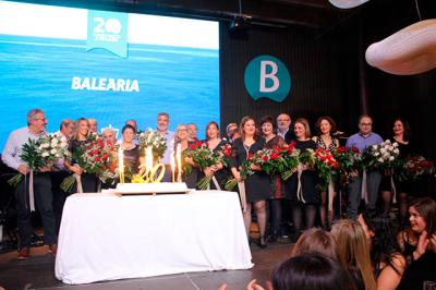 Baleària celebra sus 20 años de historia Baleària celebra sus 20 años de historia