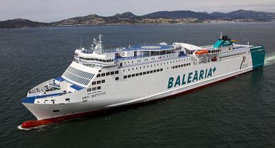 Baleària ha transportado más de medio millón de tráileres en los 10 años de la ruta Barcelona-Palma Baleària ha transportado más de medio millón de tráileres en los 10 años de la ruta Barcelona-Palma