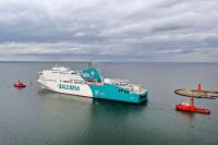  Baleària incorpora el Rusadir, un cruise ferry de nueva construcción, a la ruta Málaga-Melilla 