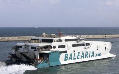 Baleària incorpora un servicio de alta velocidad desde Denia a Ibiza