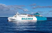 Baleària inicia los trabajos de remotorización a GNL del ferry Martín i Soler 