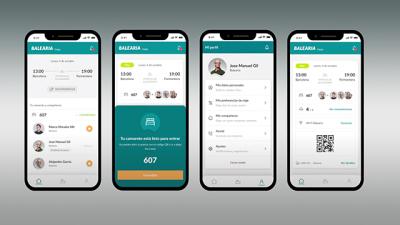 Baleària ofrece una app móvil a los transportistas para agilizar procesos en sus servicios de carga Baleària ofrece una app móvil a los transportistas para agilizar procesos en sus servicios de carga