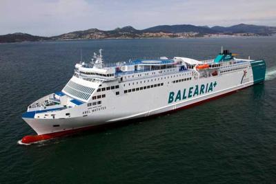 Baleària ofrecerá formación básica sobre GNL a 60 de sus tripulantes Baleària ofrecerá formación básica sobre GNL a 60 de sus tripulantes