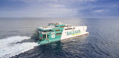  Baleària reanudará su ruta de pasajeros entre Estados Unidos y Bahamas 