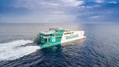 Baleària reforzará en verano los servicios entre Barcelona y las Baleares con un buque de alta velocidad Baleària reforzará en verano los servicios entre Barcelona y las Baleares con un buque de alta velocidad
