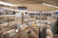 Baleària renueva los espacios interiores de su fast ferry Jaume III 