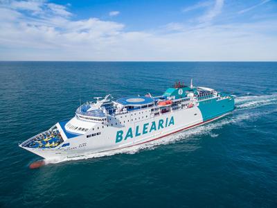  Baleària retoma el 10 de junio la línea Almería-Nador con el ferry Bahama Mama 