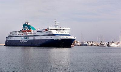 Baleària retomará las conexiones con Melilla desde Málaga y Almería el próximo 19 de diciembre Baleària retomará las conexiones con Melilla desde Málaga y Almería el próximo 19 de diciembre