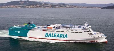 Baleària y Fred. Olsen Express incorporan el Abel Matutes a la línea Huelva-Canarias 
