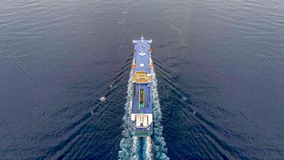 Baleària y Fred. Olsen suman un nuevo buque a su servicio entre Canarias y Huelva