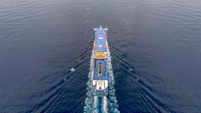 Baleària y Fred. Olsen suman un nuevo buque a su servicio entre Canarias y Huelva Baleària y Fred. Olsen suman un nuevo buque a su servicio entre Canarias y Huelva