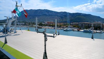 Baleària y Telefónica desarrollan un proyecto de 5G marítimo pionero en España Baleària y Telefónica desarrollan un proyecto de 5G marítimo pionero en España