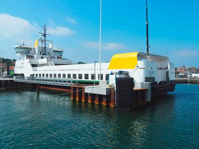  Bautizado en Dinamarca el mayor ferry del mundo propulsado exclusivamente por electricidad 