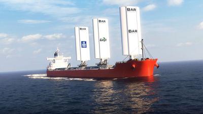 Berge Bulk equipará un granelero Newcastlemax con un sistema de velas rígidas Berge Bulk equipará un granelero Newcastlemax con un sistema de velas rígidas