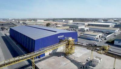 Bergé inaugura una terminal mecanizada para graneles en el puerto de Huelva Bergé inaugura una terminal mecanizada para graneles en el puerto de Huelva