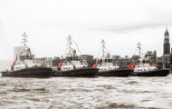  Boluda celebró en el puerto de Hamburgo el amadrinamiento de 4 remolcadores de su filial alemana 