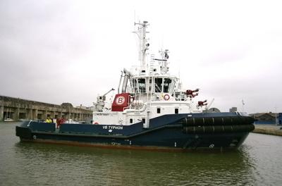 Boluda Francia incorpora dos nuevos remolcadores para los puertos de Nantes y de Dunkerque 