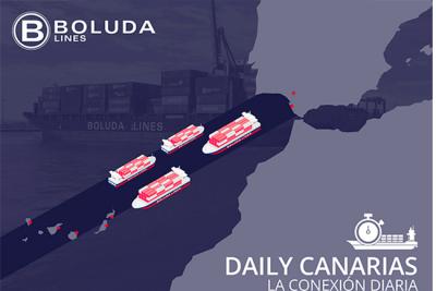 Boluda Lines pone en marcha un servicio diario de contenedores a Canarias Boluda Lines pone en marcha un servicio diario de contenedores a Canarias