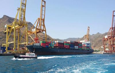 Boluda Lines refuerza su línea Barcelona-Valencia-Canarias con dos buques Boluda Lines refuerza su línea Barcelona-Valencia-Canarias con dos buques