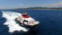 Boluda pone en servicio una nueva embarcación de apoyo construida en fibra de vidrio 