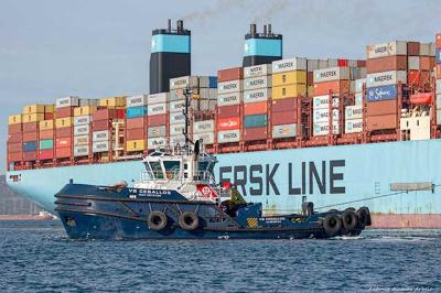 Boluda recibe un nuevo remolcador de Astilleros Zamakona Boluda recibe un nuevo remolcador de Astilleros Zamakona
