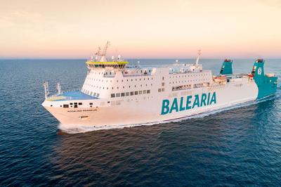  Bureau Veritas certificará los buques e instalaciones de Baleària como lugares libres de Covid-19 