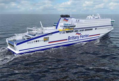 Bureau Veritas clasificará los nuevos buques propulsados por GNL de Brittany Ferries Bureau Veritas clasificará los nuevos buques propulsados por GNL de Brittany Ferries
