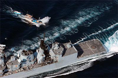 Consejo de la UE prorroga hasta finales de 2018 el mandato de la operación Atalanta contra la piratería en Somalia Consejo de la UE prorroga hasta finales de 2018 el mandato de la operación Atalanta contra la piratería en Somalia