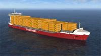 Containerships fletará dos portacontenedores que utilizarán GNL como combustible 