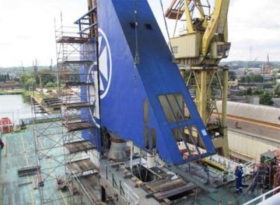 DFDS invierte 100 millones de euros en scrubbers DFDS invierte 100 millones de euros en scrubbers