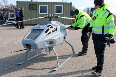  Dinamarca controlará con drones las emisiones de azufre de los buques en sus aguas 