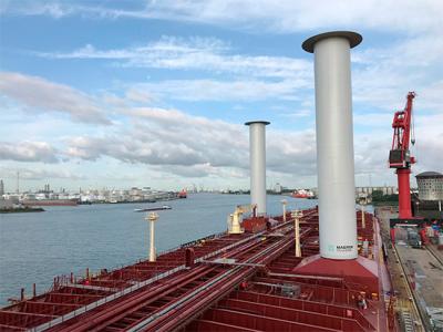 DNV GL homologa el sistema de propulsión eólica auxiliar de Norsepower para buques DNV GL homologa el sistema de propulsión eólica auxiliar de Norsepower para buques