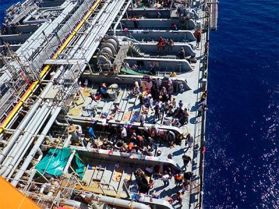 ECSA: Aumenta el número de buques mercantes que participan en operaciones de rescate en el Mediterráneo ECSA: Aumenta el número de buques mercantes que participan en operaciones de rescate en el Mediterráneo