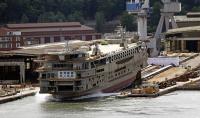 El astillero La Naval de Sestao bota el ferry Texelstroom para el armador holandés TESO 