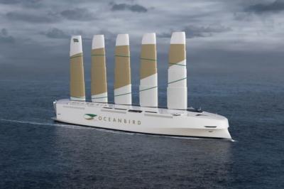 El barco a vela más grande del mundo se construye en Suecia y será un car carrier