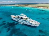  El Cap de Barbaria de Baleària empieza a navegar entre Ibiza y Formentera 
