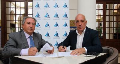 El Clúster Marítimo de Andalucía y Marinas de Andalucía aúnan esfuerzos para potenciar el sector náutico en el marco de la Economía Azul El Clúster Marítimo de Andalucía y Marinas de Andalucía aúnan esfuerzos para potenciar el sector náutico en el marco de la Economía Azul