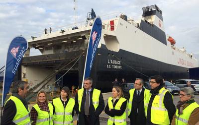 El Consejo de Ministros aprueba las ayudas a la autopista del mar Vigo-Nantes 