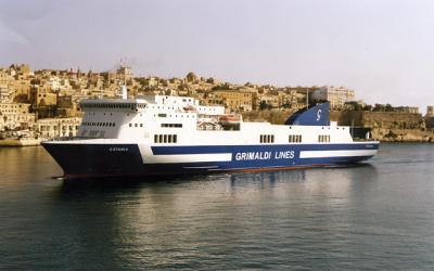 El Grupo Grimaldi inicia una nueva línea de mercancías y pasajeros entre Valencia, Cagliari y Salerno El Grupo Grimaldi inicia una nueva línea de mercancías y pasajeros entre Valencia, Cagliari y Salerno