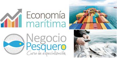 El Instituto Marítimo Español lanza 2 cursos : Economía Marítima online (12ª edición) y  Negocio Pesquero online (5ª edición)