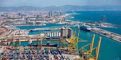 El número de escalas de buques en puertos españoles cae un 31% desde julio El número de escalas de buques en puertos españoles cae un 31% desde julio