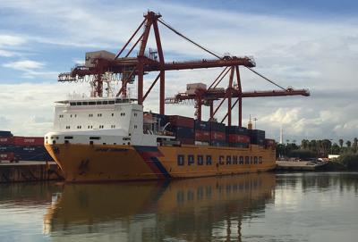 El OPDR Canarias lleva a cabo su viaje número 500 entre Canarias y la Península El OPDR Canarias lleva a cabo su viaje número 500 entre Canarias y la Península