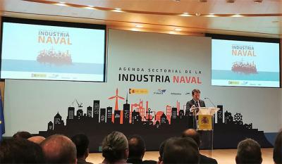 El Secretario General de ANEN aborda los retos del sector náutico en el horizonte 2020, en la presentación de la Agenda Sectorial de la Industria Naval 