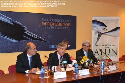 El sector atunero presenta en Vigo su primer gran Congreso Nacional El sector atunero presenta en Vigo su primer gran Congreso Nacional