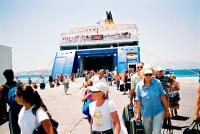  El sector del ferry transportó los mismos pasajeros que el aéreo en 2019 