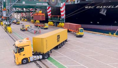 El TMCD, una alternativa fiable a la congestión de las fronteras terrestres El TMCD, una alternativa fiable a la congestión de las fronteras terrestres
