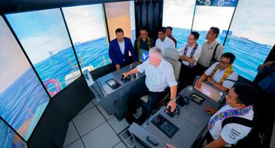  Entregan el primer simulador para operaciones de abastecimiento de GNL de buque a buque 