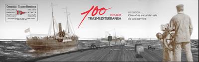 Exposición sobre los 100 años de Trasmediterránea en el Museo Naval de Madrid 