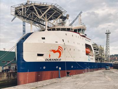 Ferri equipa al buque más avanzado del mundo para el sector petrolero Ferri equipa al buque más avanzado del mundo para el sector petrolero